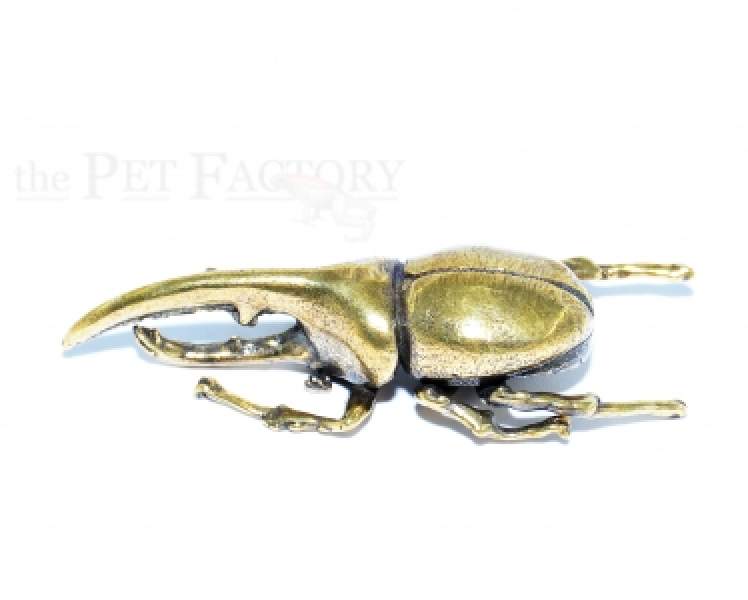 Dynastes Figur aus Metall